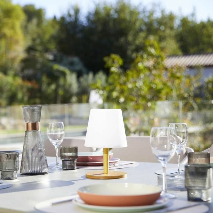 Solar lamp Lumisky White Grey