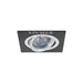 LUNA ALUMINUM BLACK SQUARE 90X90MM VIVALUX STYLE - Луни<<<Вътрешно