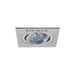 LUNA G5.3 12V ALUMINUM SQUARE 92X92 MM VIVALUX STYLE - Луни<<<Вътрешно