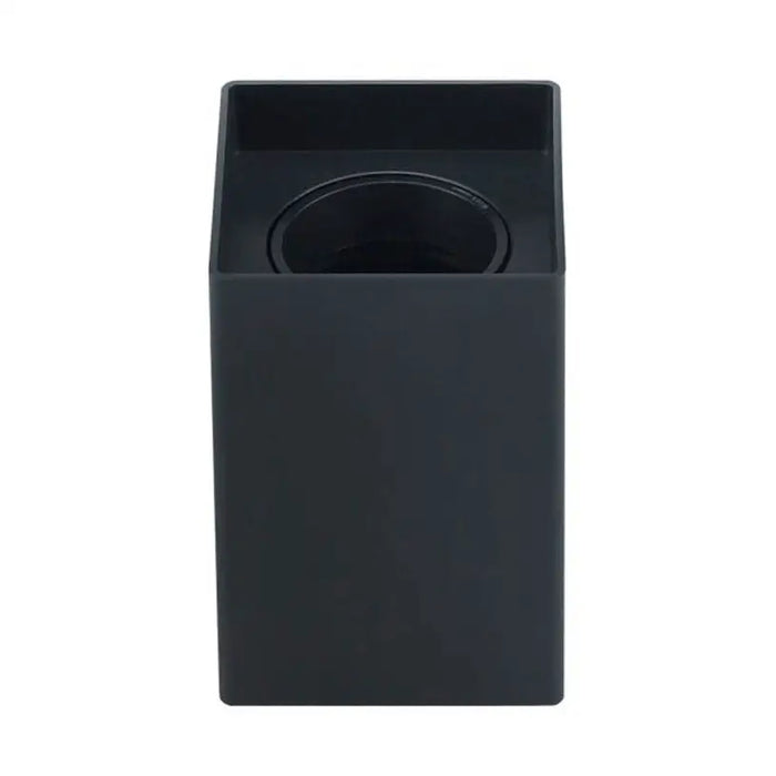 LUNA OUTDOOR MOUNTING GU10 BLACK SQUARE OPTONICA - Луни<<<Вътрешно