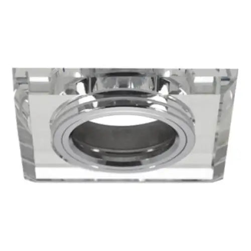 LUNA STATIONARY SQUARE TRANSPARENT GLASS LIGHTEX - Луни<<<Вътрешно