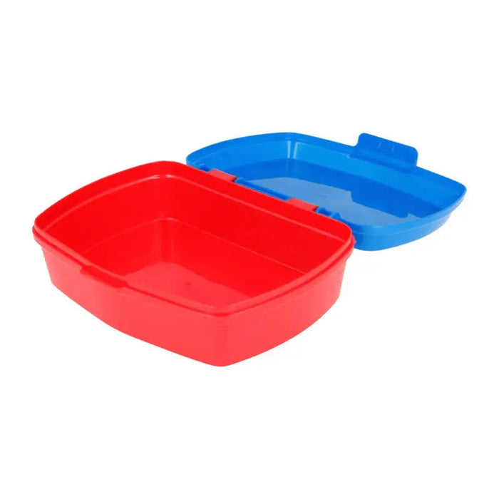 Lunch Box for Kids STOR 40574 450 ml Sonic the Hedgehoh (blue&red) - Breakfast boxes and bidons<<<School supplies<<<Mom