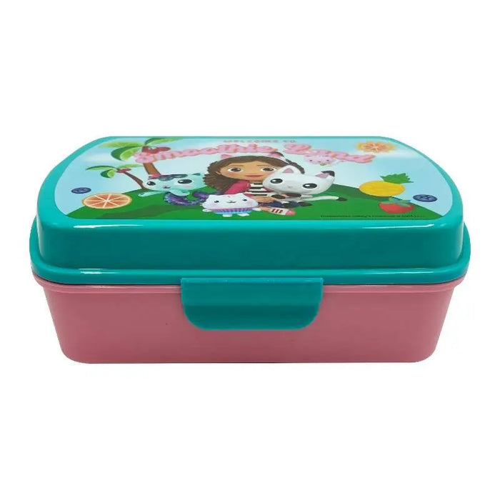 Lunchbox Gabby’s Dollhouse GD00007 KiDS Licensing - Breakfast boxes and bidons<<<School supplies<<<Mom