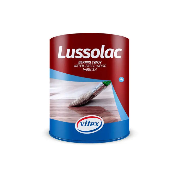 LUSSOLAC PU WATER-SOLUBLE VARNISH WALNUT T 750 ML VITEX - Лакове за дърво<<<Лакове и импрегнанти за дърво<<<Бои и