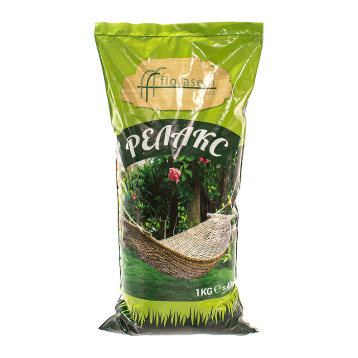 GRASS MIXTURE FOR SUNNY FIELDS 1KG, 40M² LUX GRASS