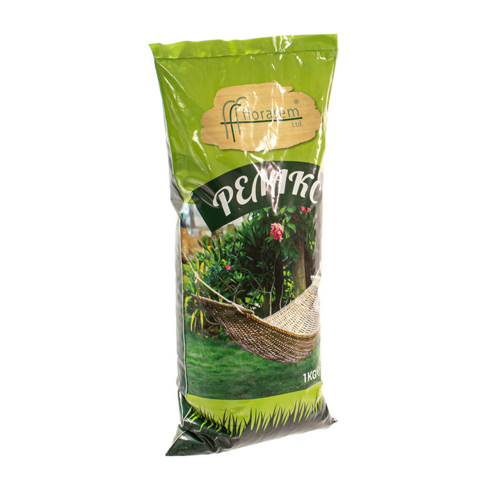 GRASS MIXTURE FOR SUNNY FIELDS 1KG, 40M² LUX GRASS