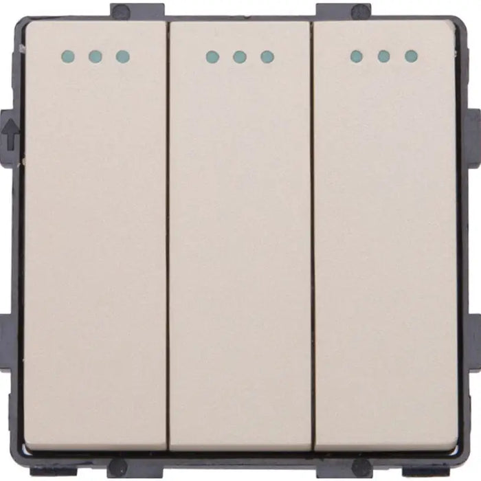 LUXON GOLD TRIPLE MECHANISM KEY - Ключове и контакти<<<Електроматериали<<<Praktiker&&&Ключове и