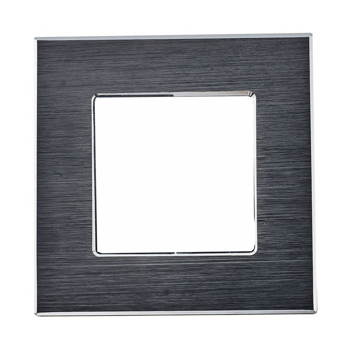 FRAME SINGLE SOLID ALUMINUM BLACK LUXON