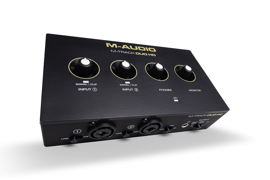 USB M-AUDIO M-Track Duo HD - USB audio interface