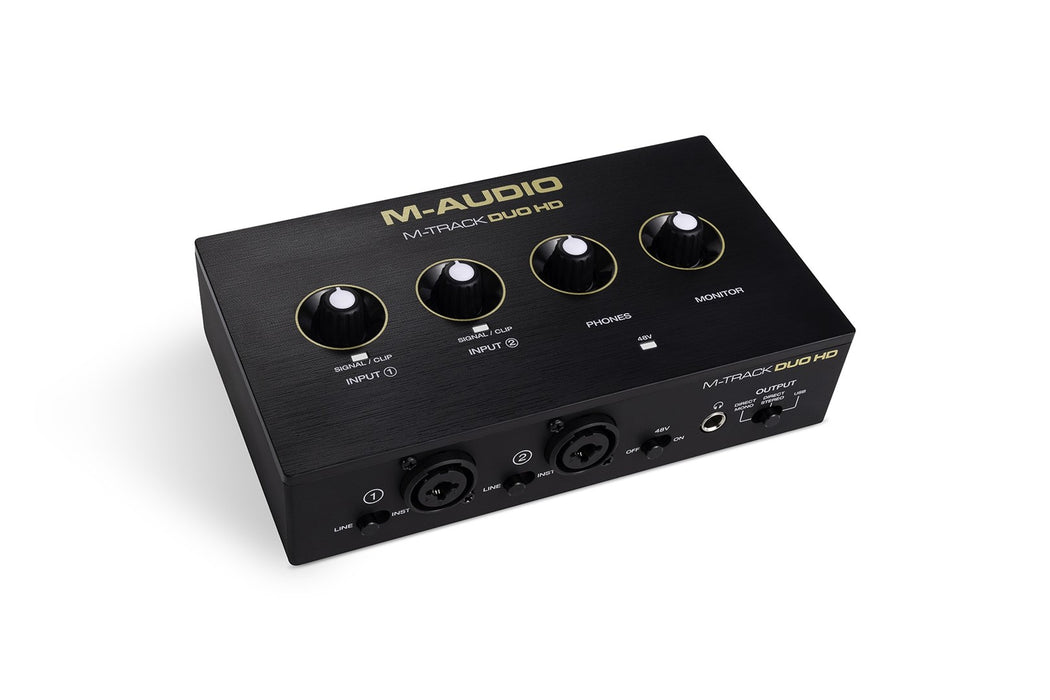 USB M-AUDIO M-Track Duo HD - USB audio interface