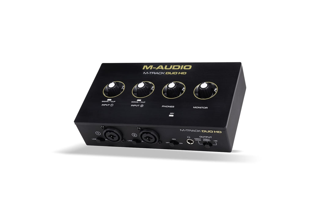 USB M-AUDIO M-Track Duo HD - USB audio interface