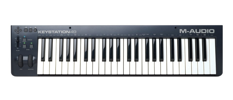 M-AUDIO Keystation 49 MK3 MIDI keyboard 49 keys USB Black