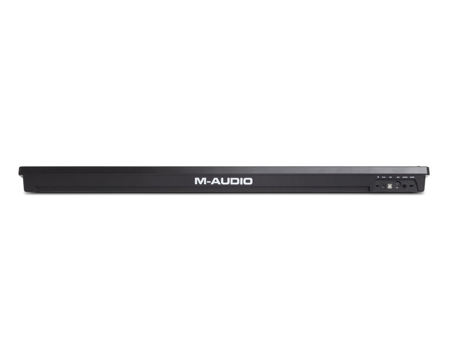 M-AUDIO Keystation 61 MK3 MIDI keyboard 61 keys USB Black, White