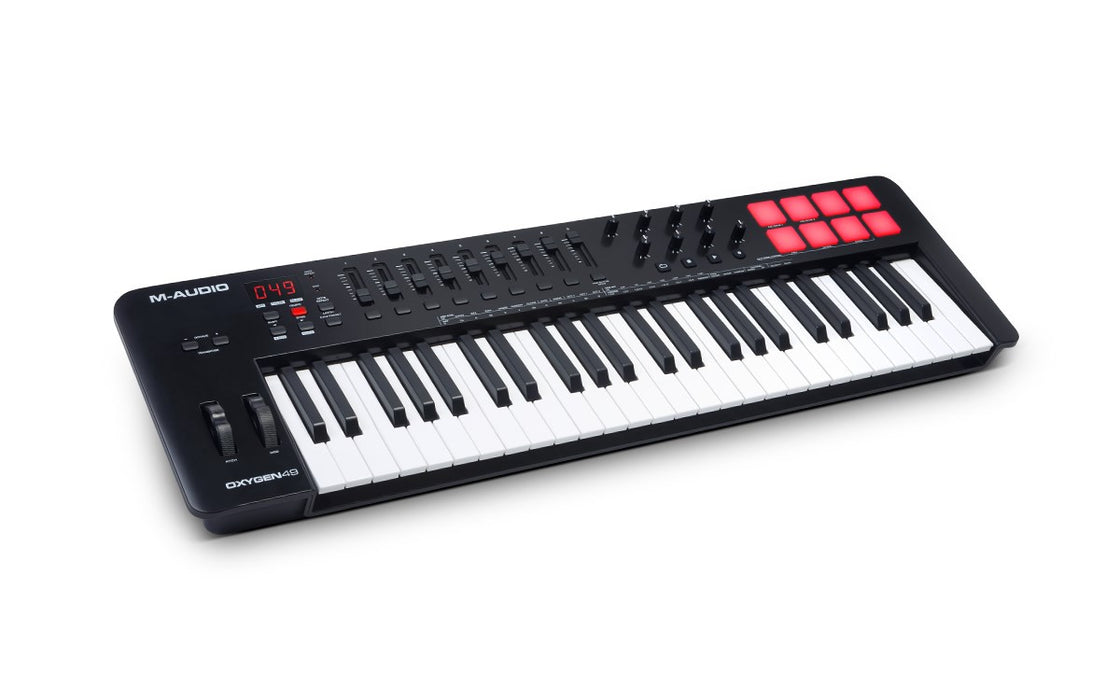 M-AUDIO Oxygen 49 (MKV) MIDI keyboard 49 keys USB Black