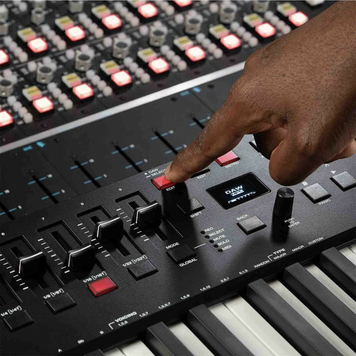 M-AUDIO Oxygen Pro 49 MIDI keyboard 49 keys USB