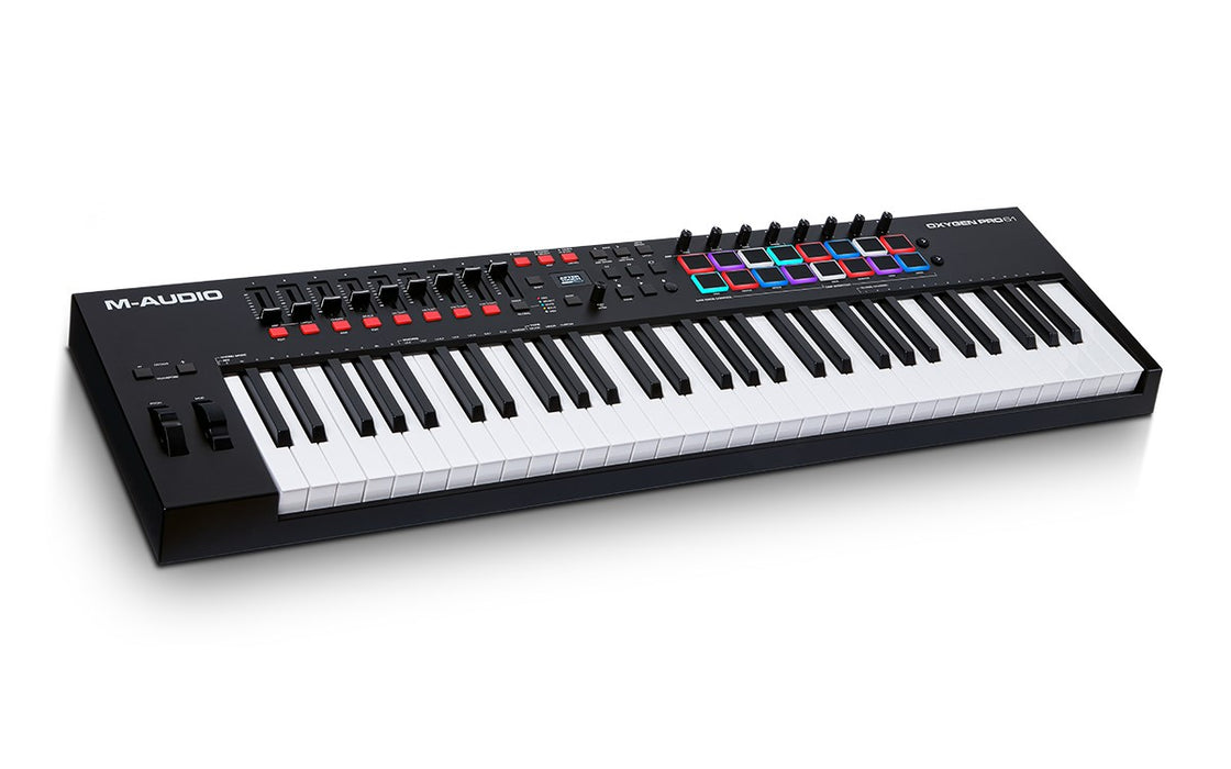 M-AUDIO Oxygen Pro 61 MIDI keyboard 61 keys USB