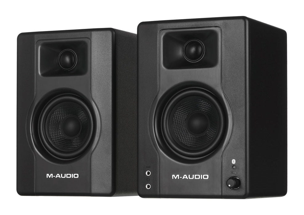 M-AUDIO BX3 BT 2x loudspeaker Black Wired + Bluetooth 50 W
