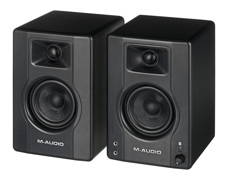 M-AUDIO BX3 BT 2x loudspeaker Black Wired + Bluetooth 50 W