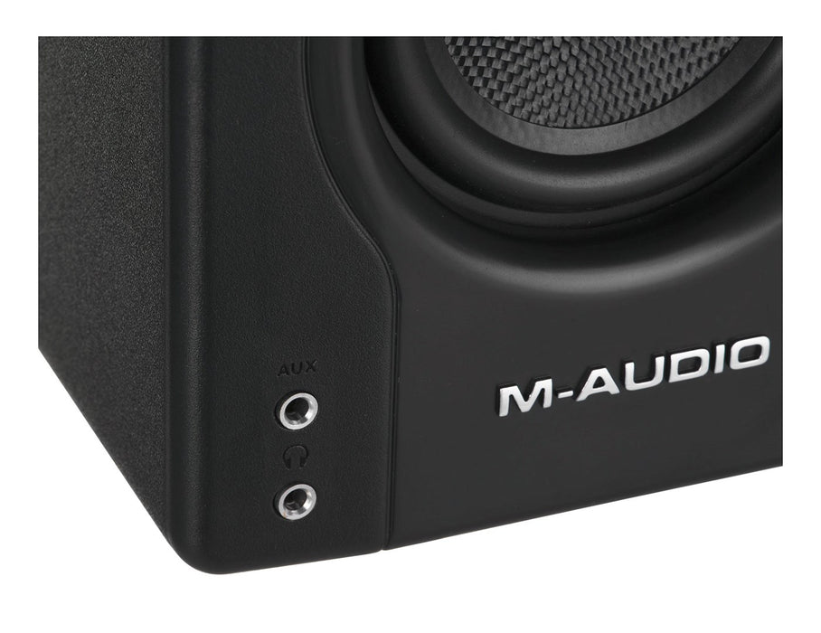M-AUDIO BX3 BT 2x loudspeaker Black Wired + Bluetooth 50 W