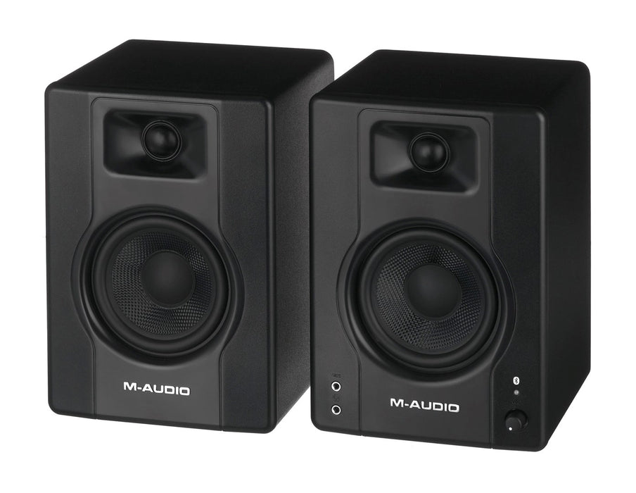 M-AUDIO BX4 BT 2x loudspeaker Black Wired + Bluetooth 50 W