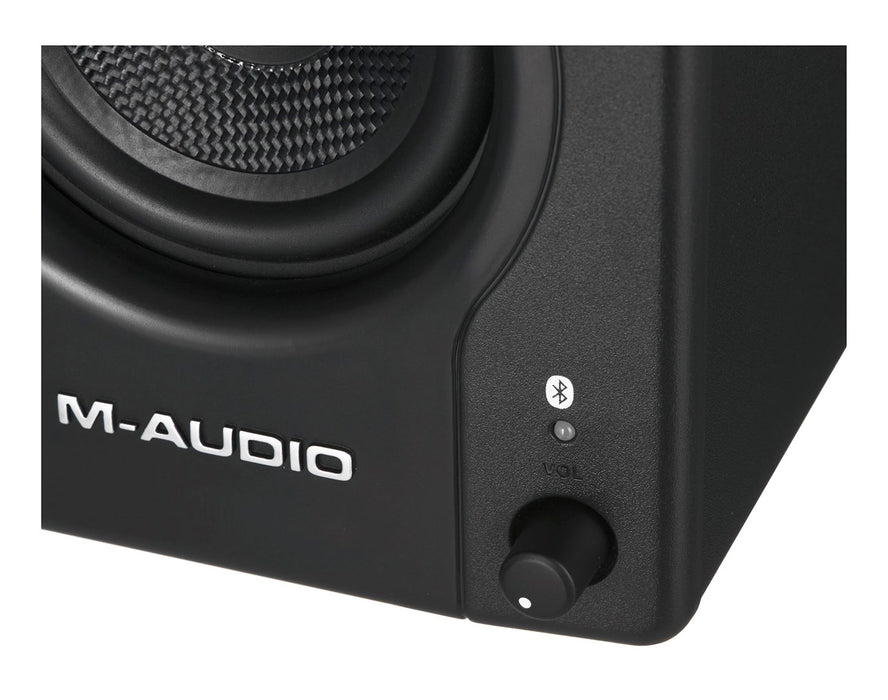 M-AUDIO BX4 BT 2x loudspeaker Black Wired + Bluetooth 50 W