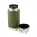M-Tac UN-R02-750A Food thermos with foldable stainless steel spoon 750 ml olive green - Flasks & thermal