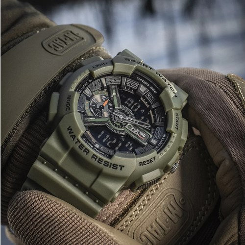 M-TAC Sports Watch Olive (50006001)