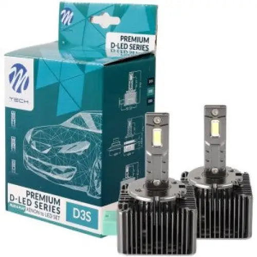 M-TECH D3S PREMIUM D-LED 6000K 35W PCS - АВТОАКСЕСОАРИ<<<MaxCar&&&КРУШКИ И СВЕТЛИНИ<<<MaxCar