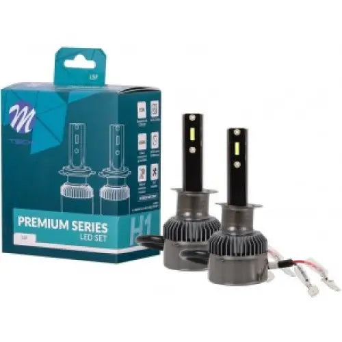 M-TECH H1 PREMIUM LED 6500K 54W X2 PCS - АВТОАКСЕСОАРИ<<<MaxCar&&&КРУШКИ И СВЕТЛИНИ<<<MaxCar