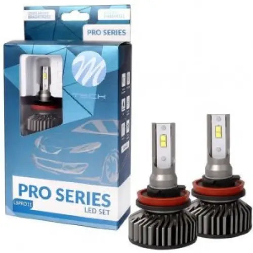 M-TECH H11 PRO SERIES LED 5700K 40W X2 PCS - КРУШКИ И СВЕТЛИНИ<<<MaxCar