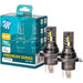 M-TECH H4 LED PREMIUM SMART SERIES 6000K 35W X2 PCS - АВТОАКСЕСОАРИ<<<MaxCar&&&КРУШКИ И СВЕТЛИНИ<<<MaxCar