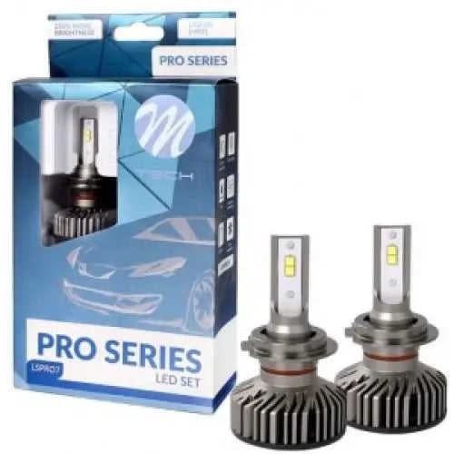 M-TECH H7 PRO SERIES LED 5700K 40W X2 PCS - АВТОАКСЕСОАРИ<<<MaxCar