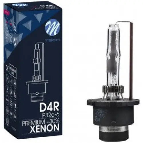 M-TECH PREMIUM D4R 6000K 35W 85V CARTON BOX 1 PCS - КРУШКИ И СВЕТЛИНИ<<<MaxCar