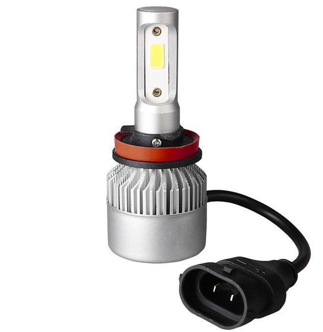 M-TECH H11 LED ECONO SERIES 6500K 80W X2 PCS