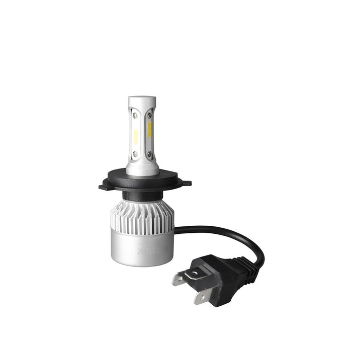 M-TECH H4 H/L LED ECONO SERIES 6500K 80W X2 PCS