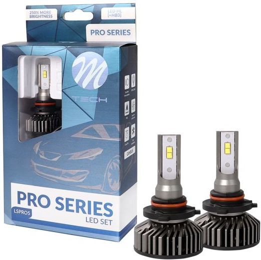 M-TECH HB3 PRO SERIES LED 5700K 40W X2 PCS
