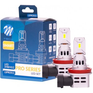 M-TECH H8/H11 LED SMART PRO SERIES 6000K 42W X2 PCS