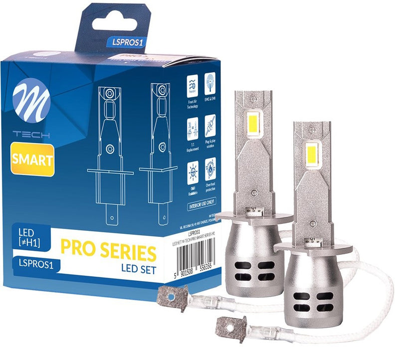 M-TECH H1 LED SMART PRO SERIES 6000K 32W X2 PCS