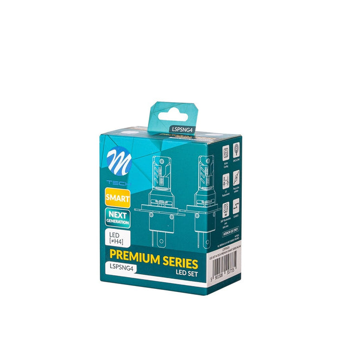 M-TECH H4 LED PREMIUM SMART SERIES 6000K 35W X2 PCS