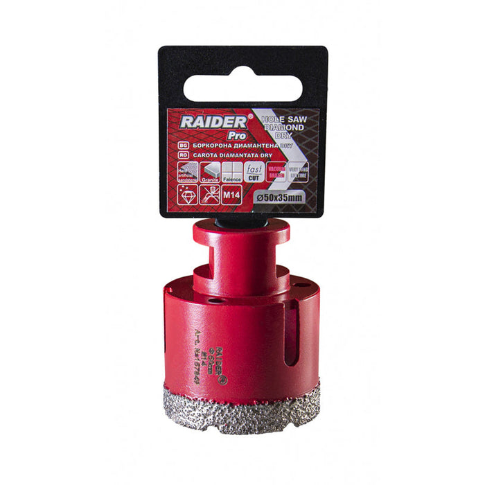 M14 50 MM RAIDER DIAMOND DRY WIRE - Боркорони<<<Консумативи за електроинструменти<<<Инструменти и