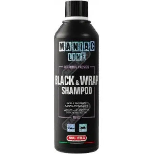 MA-FRA BLACK & WRAP SHAMPOO 500ML Автошампоан - АВТОКОЗМЕТИКА<<<MaxCar&&&АВТОАКСЕСОАРИ<<<MaxCar