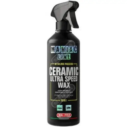 MA-FRA CERAMIC ULTRA SPEED WAX 500ML Спрей вакса - АВТОКОЗМЕТИКА<<<MaxCar&&&АВТОАКСЕСОАРИ<<<MaxCar