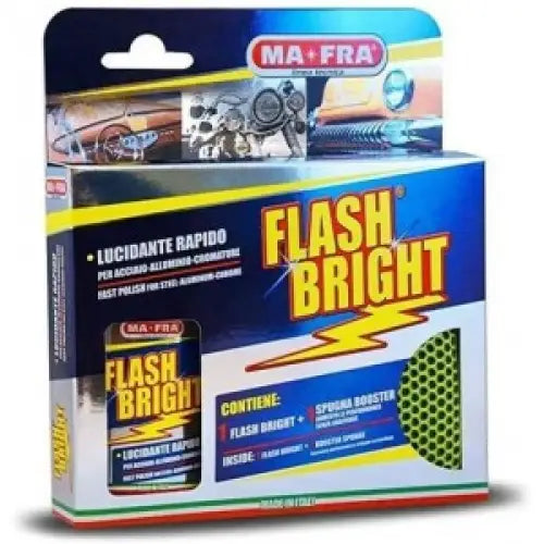 MA-FRA FLASH BRIGHT Полира метали и хром - АВТОКОЗМЕТИКА<<<MaxCar&&&АВТОАКСЕСОАРИ<<<MaxCar