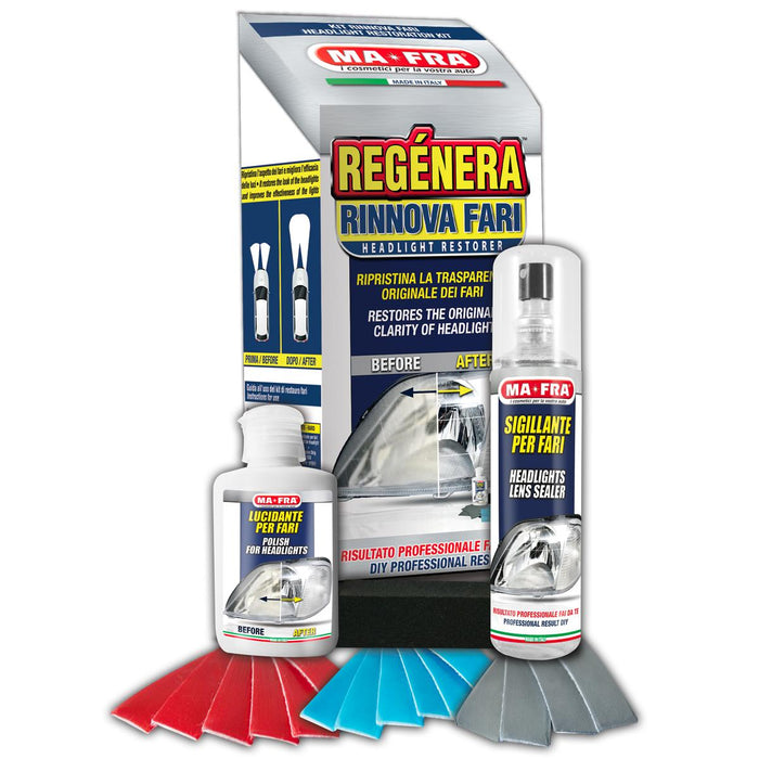 HEADLIGHT REBUILT KIT
