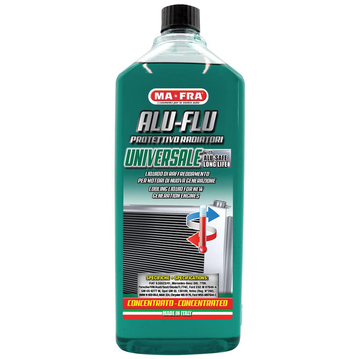ANTIFREEZE CONCENTRATE 1L -38C GREEN MAFRA