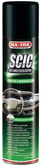 MA-FRA SCIC GREEN 600ML Спрей за табло и интериор