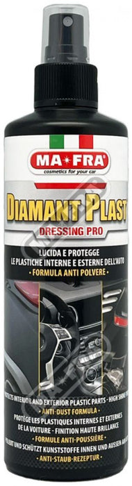 MA-FRA DIAMANT PLAST DRESSING PRO 250ML Спрей вакса