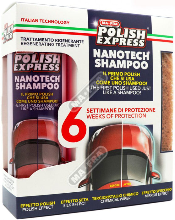 MA-FRA POLISH EXPRESS KIT 250ML Полиращ шампоан
