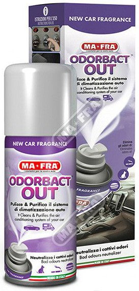 MA-FRA ODORBACT OUT NEW CAR 150ML Атоматизатор за климатик
