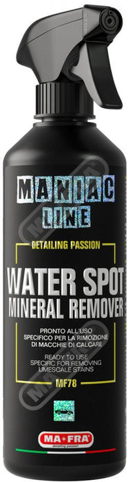 MA-FRA WATER SPOT MINERAL REMOVER 500ML Почистване на минерални отлагания